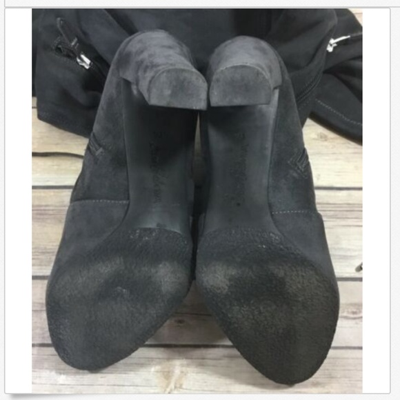 Sam Edelman Over The Knee Suede Kent Boots 8.5 - Picture 8 of 15